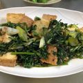 kichijoji's cooksnap of when they made 15分で出来る☆厚揚げ・葱・春菊の炒め.