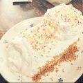 wangwang01's cooksnap of when they made マリービスケットdeブッシュドノエル♪.