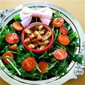ともちゃん（＾０＾）'s cooksnap of when they made 捨てないで！鶏の皮〜カリカリサラダ♥.