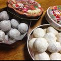 chan_hito's cooksnap of when they made 楽々 スノーボール.