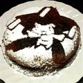 劉威＊1204's cooksnap of when they made ガトーショコラ✿凹まない✿.