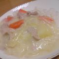 puti＊lady's cooksnap of when they made お手軽！ルーいらずのシチュー.