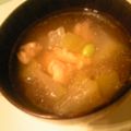 きょんちゃん☆'s cooksnap of when they made 我が家の簡単☆冬瓜汁.
