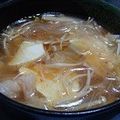 minorug's cooksnap of when they made 簡単本格酸辣湯.