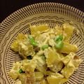 はるANDたかママ's cooksnap of when they made さつまいもと枝豆の辛子レモンマヨサラダ.
