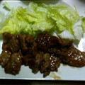 単！！'s cooksnap of when they made 豚肉の焼き肉のタレ炒め.