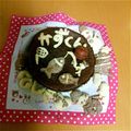 ぱんだ's cooksnap of when they made 炊飯器で簡単濃厚チョコケーキ.