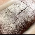 こよみさん's cooksnap of when they made 濃厚！チョコたっぷりわが家のブラウニー♡.