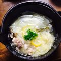 ayakaR's cooksnap of when they made 塩麹と生姜入りのゆず鍋.