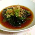 sweet_rose's cooksnap of when they made もう一品☆なすの煮浸し.