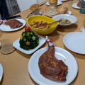 おやまめさん's cooksnap of when they made 超簡単！漬けて焼くだけ！クリスマスチキン.