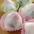 しろぽん63's cooksnap of when they made 簡単！いちご大福.