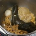 ssister's cooksnap of when they made 圧力鍋で簡単おでん.