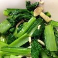 しの0928's cooksnap of when they made ほうれん草としめじの大人のおひたし♪.