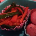 yume2255's cooksnap of when they made 簡単☆にんじんとピーマンのきんぴら.