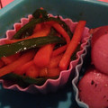 yume2255's cooksnap of when they made 簡単☆にんじんとピーマンのきんぴら.