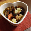 miyumiyu23's cooksnap of when they made たこと海老の簡単！旨いっ！アヒージョ.