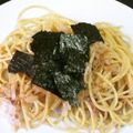 茶古丸's cooksnap of when they made 簡単さっぱり☆梅マヨ冷製パスタ.