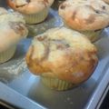 tomtosh's cooksnap of when they made *ブルーベリーカスタードパン*.