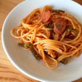 ぜんちー's cooksnap of when they made ＊我が家自慢のナポリタン＊.