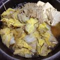 okapico's cooksnap of when they made 鶏がらスープ！白菜☆豚挽き肉☆巻き鍋.
