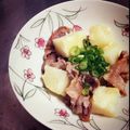 ファニーランラン's cooksnap of when they made 塩にんにくじゃが.