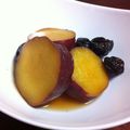 moroccoAco's cooksnap of when they made お弁当にも♪° 簡単さつまいものレモン煮.