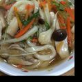 梅宮紀香's cooksnap of when they made 野菜たっぷり！きのこおろしうどん.