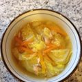 8686mama's cooksnap of when they made ツナと白菜のコンソメすーぷ☆.