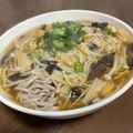 キッチン◇キッチン's cooksnap of when they made 温まる！熱々あんかけきのこ蕎麦.