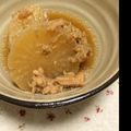 hana8momo's cooksnap of when they made 簡単）大根とシーチキンのあんかけ煮物.