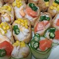 さまりん's cooksnap of when they made 巻き寿司deクリスマス！.