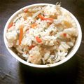 くじら母's cooksnap of when they made いりこの炊き込み飯.