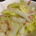 ゆうすけくんラブ's cooksnap of when they made 子供も喜ぶ　白菜とツナのサラダ.