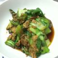 ナルディージャ's cooksnap of when they made ツナとチンゲンサイのオイスターソース炒め.