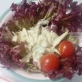 sachi1229's cooksnap of when they made 大根としいたけのサラダ.