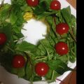 とほ♪'s cooksnap of when they made クリスマスディナー リース ポテトサラダ.