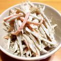 こみーな's cooksnap of when they made お弁当にもゴボウサラダ♪.
