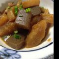 だいぽよ☆'s cooksnap of when they made とろとろ牛すじ大根.
