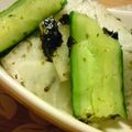 たもたん's cooksnap of when they made もみもみするだけ☆海苔きゅうり.
