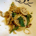 きつねとぶどう's cooksnap of when they made 蓮根と豚バラの中華風炒め。.