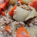 ほがら's cooksnap of when they made そぼろあんかけのあまから煮物.:*.゜☆.