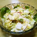 イエローバード's cooksnap of when they made しゃきしゃき♪ 白菜とリンゴのサラダ.