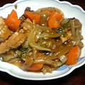 なみなみだっちゃ's cooksnap of when they made 酢豚風炒め.