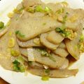 カピぞう's cooksnap of when they made 雷こんにゃく♪.