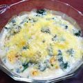 かこ☆かっちゃん's cooksnap of when they made 十勝産長いもと豆乳ソースの牡蠣のグラタン.