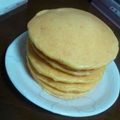 みゅるへーぬ's cooksnap of when they made ふわふわにんじんパンケーキ.