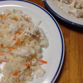 natumiko's cooksnap of when they made 炊飯器で簡単☆カニピラフ♪.