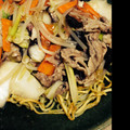 hachihide's cooksnap of when they made 簡単＆本格あんかけ焼きそば♪中華丼でも！.