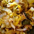 りりりんぼぼぼ's cooksnap of when they made 絶品簡単！白菜と白ネギの柚子こしょう煮.